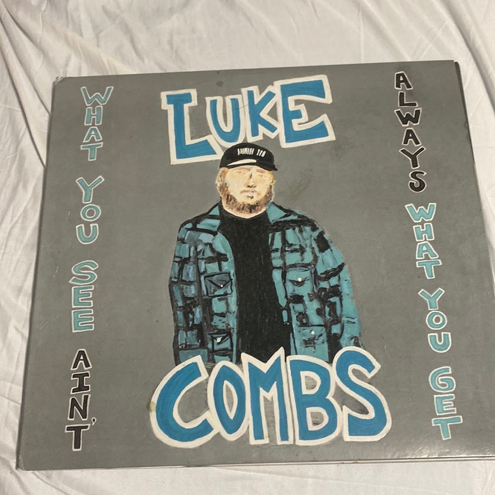 Luke combs record